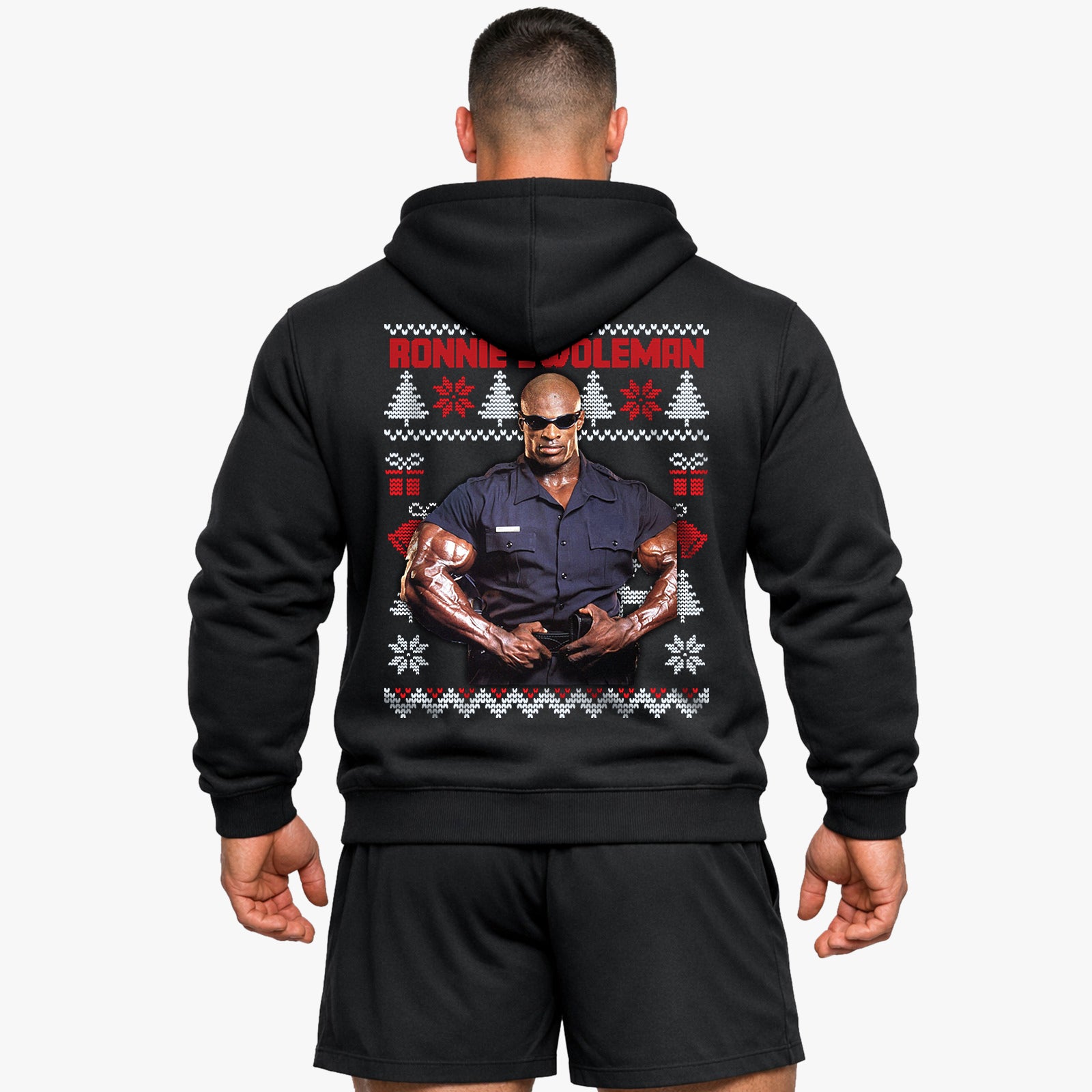 Ronnie Swoleman (Backprint) Hoodie