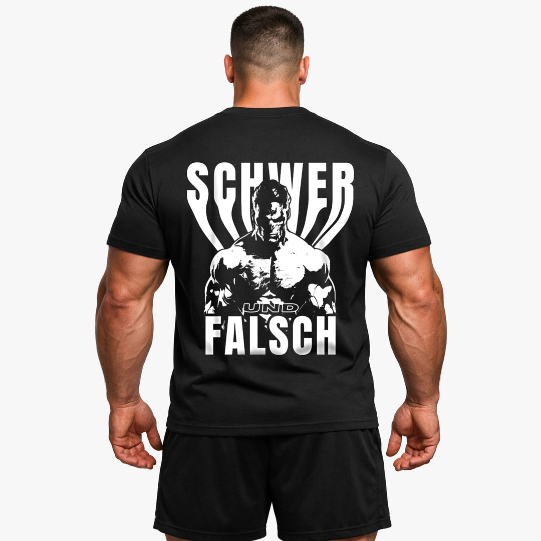 Schwer (Backprint) Shirt