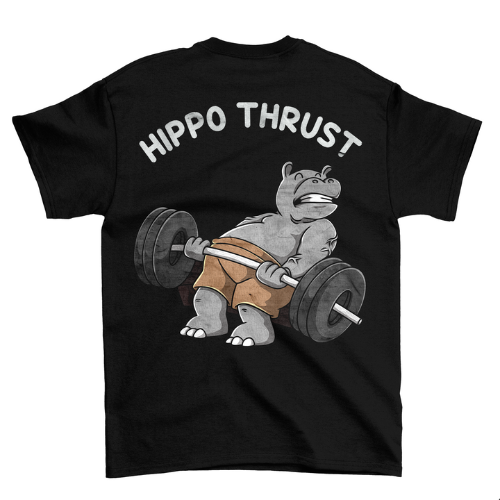 Hippo Thrust (Backprint) Shirt