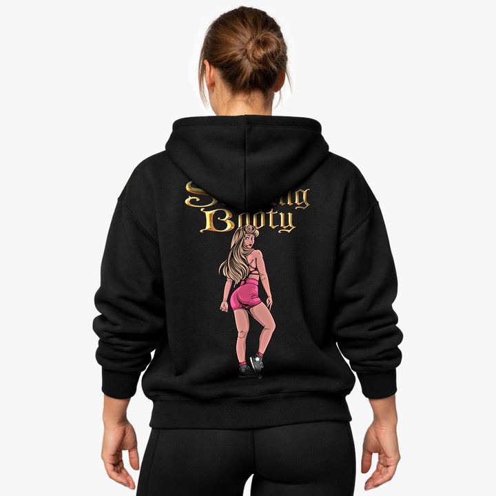 Sleeping Booty Oversized Hoodie