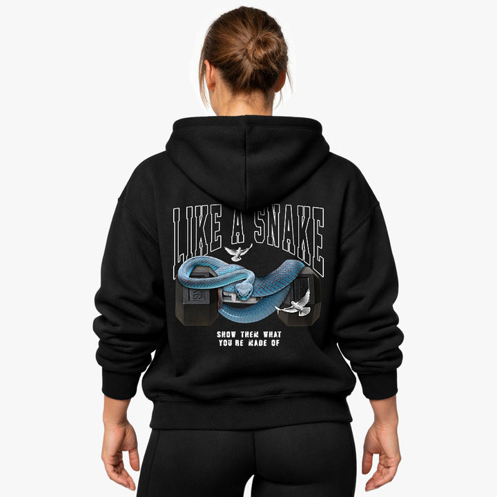 Snake Oversized (Backprint) Hoodie