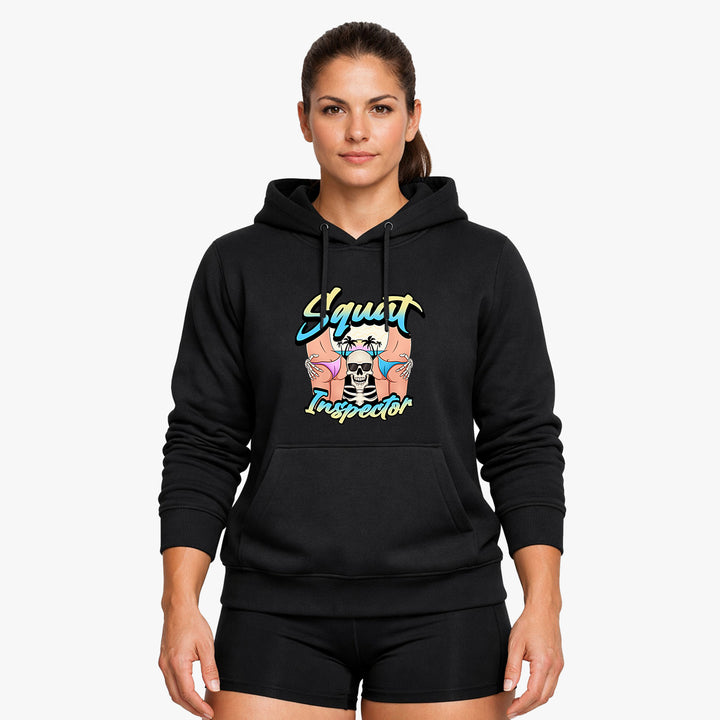 Squat inspector Hoodie