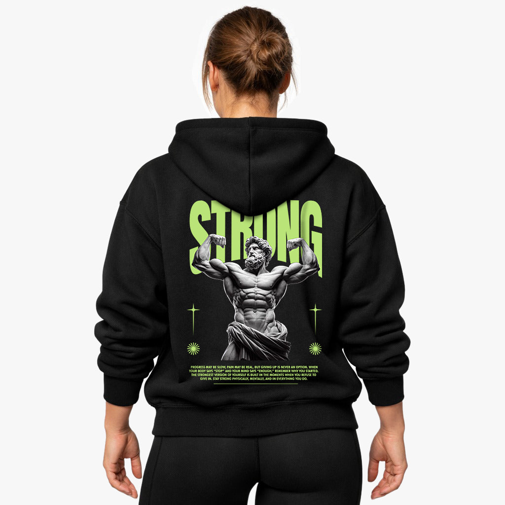 Stay Oversized (Backprint) Hoodie