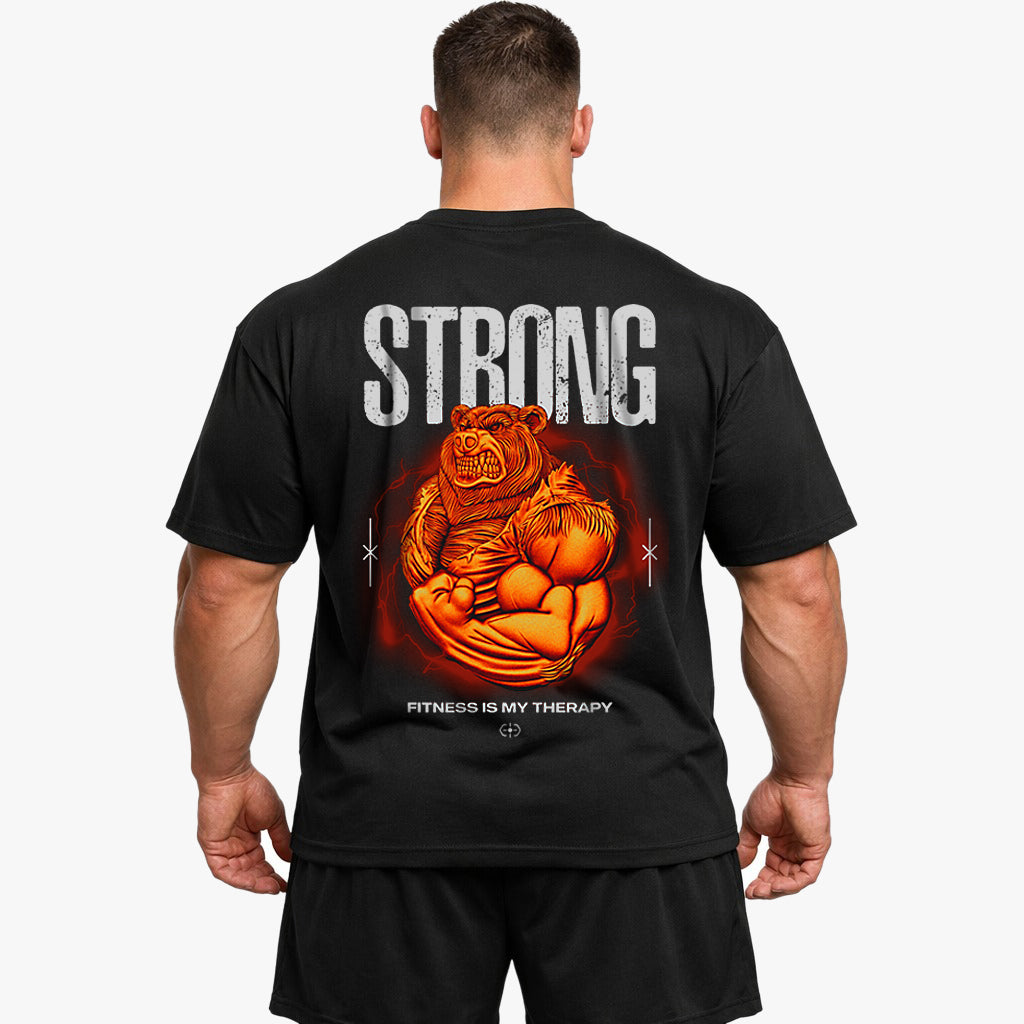 Strong (Backprint) Oversized Shirt