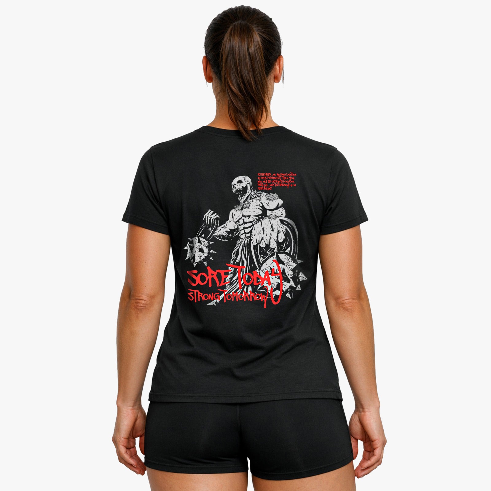 Strong Tomorrow (Backprint) Shirt