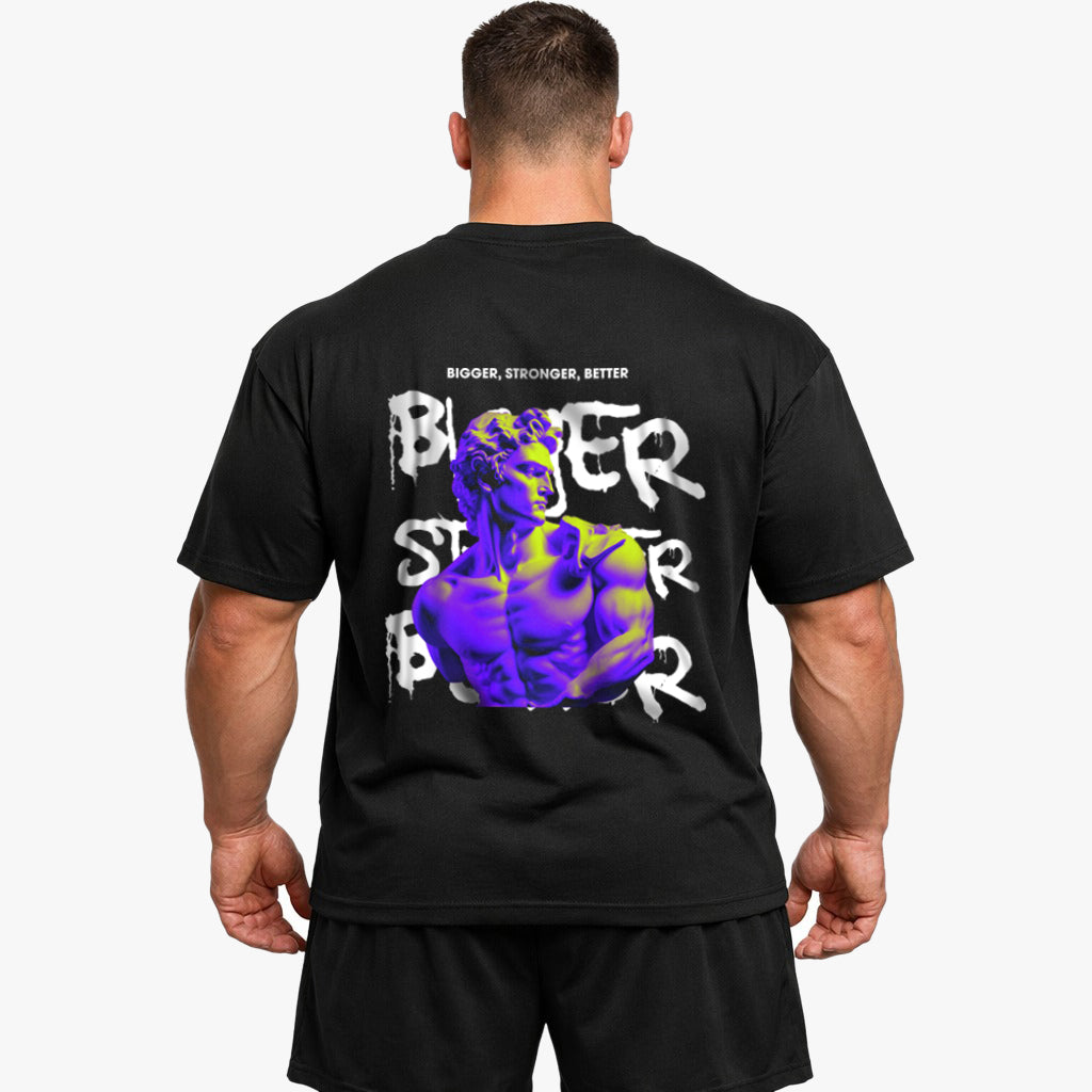 Stronger (Backprint) Oversize Blast