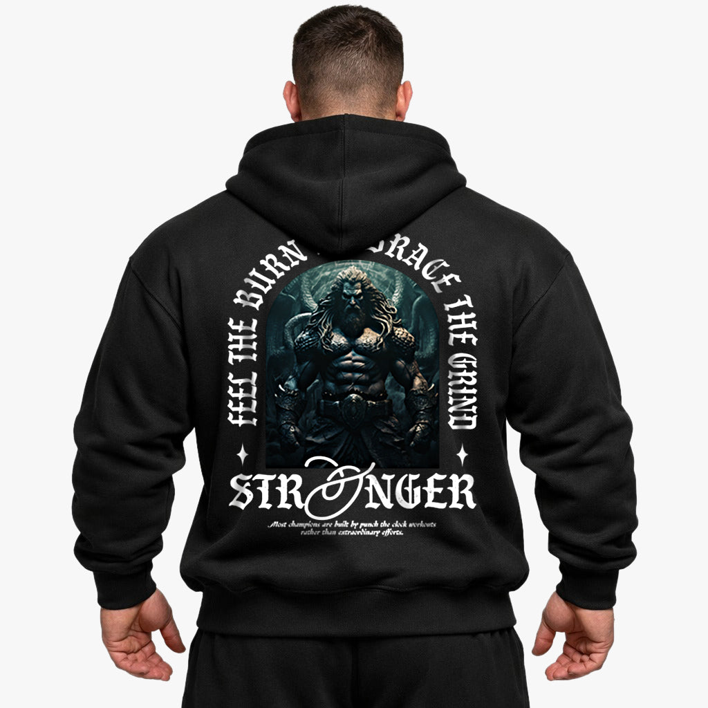 Stronger Oversized Hoodie
