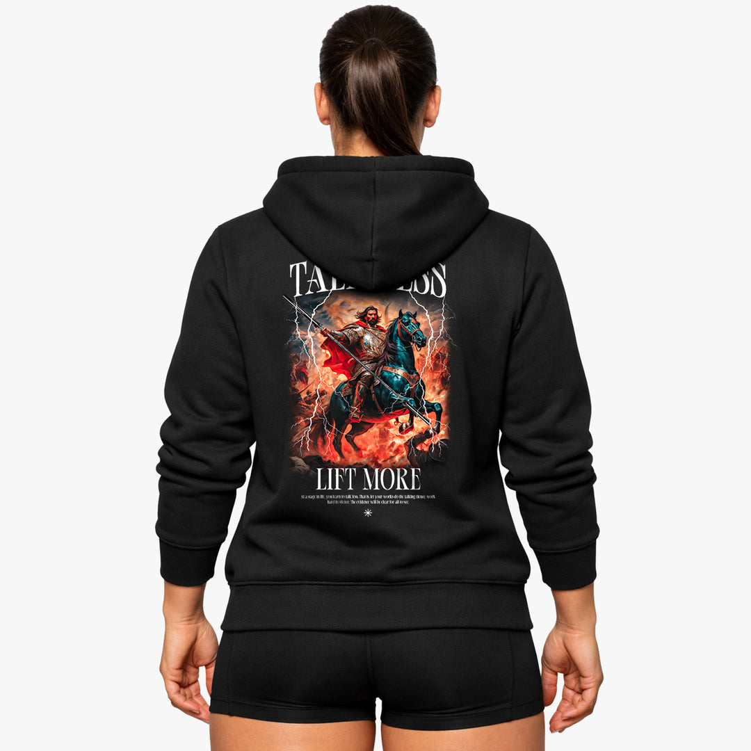 Talk less (Backprint) Hoodie