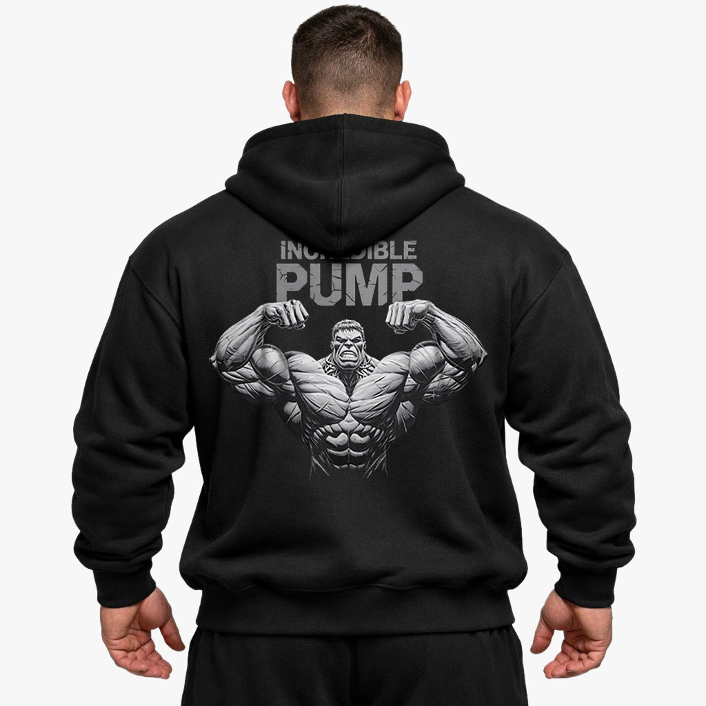 The Incredible Pump Oversized (Backprint) Hoodie