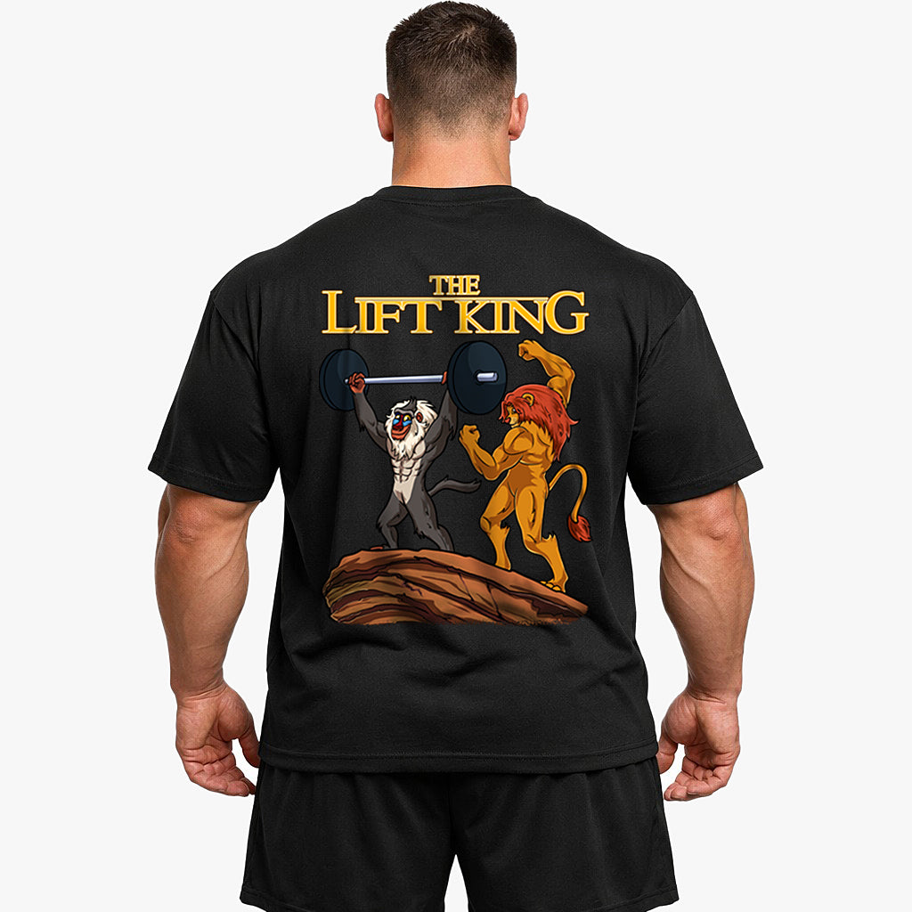 The Lift King (Backprint) Oversized Shirt