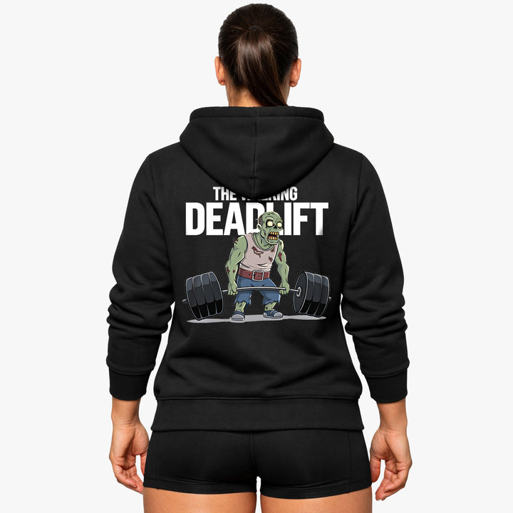 The Walking Deadlift (Backprint) Hoodie