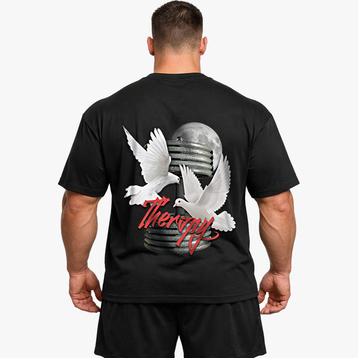 Therapy Oversized (Backprint) Shirt
