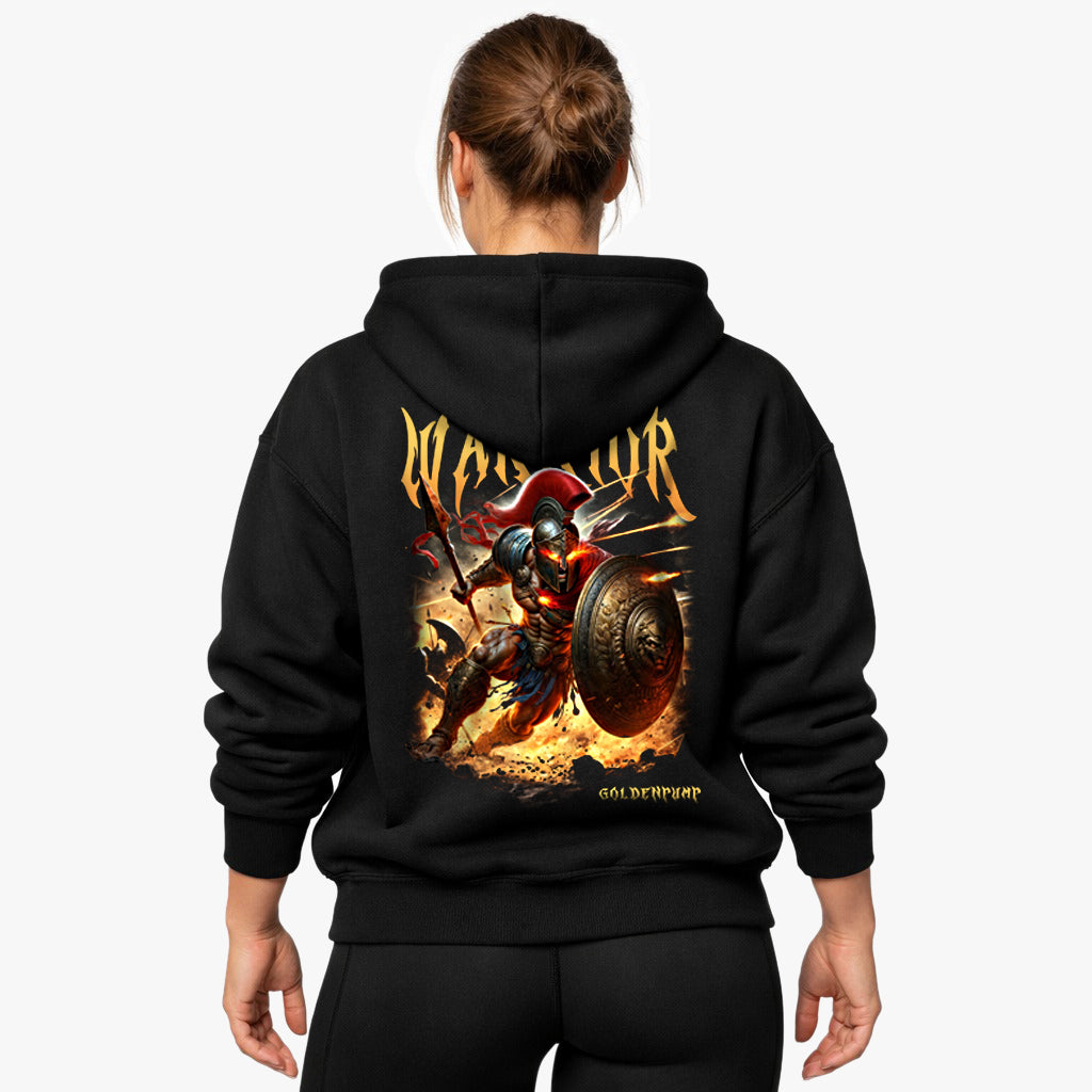 Train Hard Oversized (Backprint) Hoodie