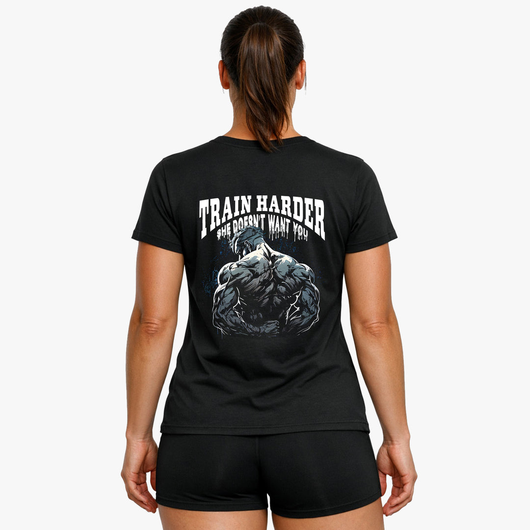 Train Harder (Backprint) Shirt