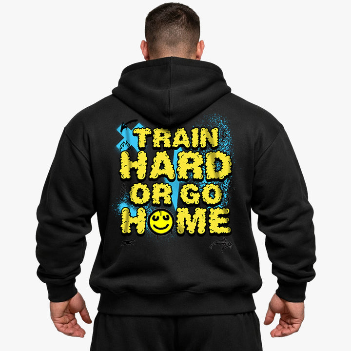Train hard Oversized (Backprint) Hoodie