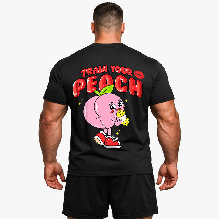 Train your Peach (Backprint) Shirt