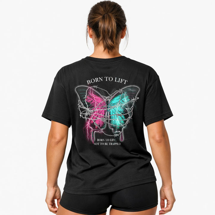 Trapped (Backprint) Oversize Blast