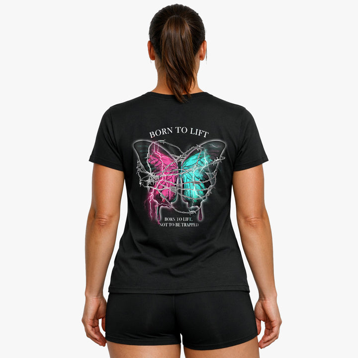 Trapped (Backprint) Shirt