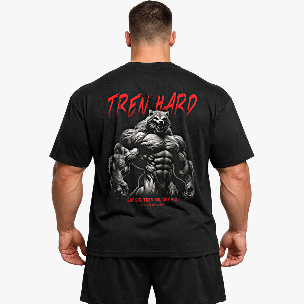 Tren Hard (Backprint) Oversized Shirt