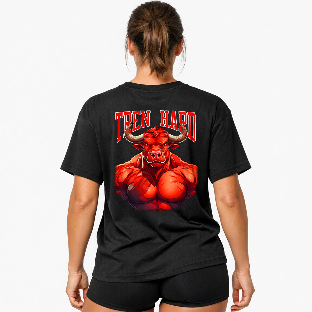 Tren Hard (Backprint) Oversized Shirt