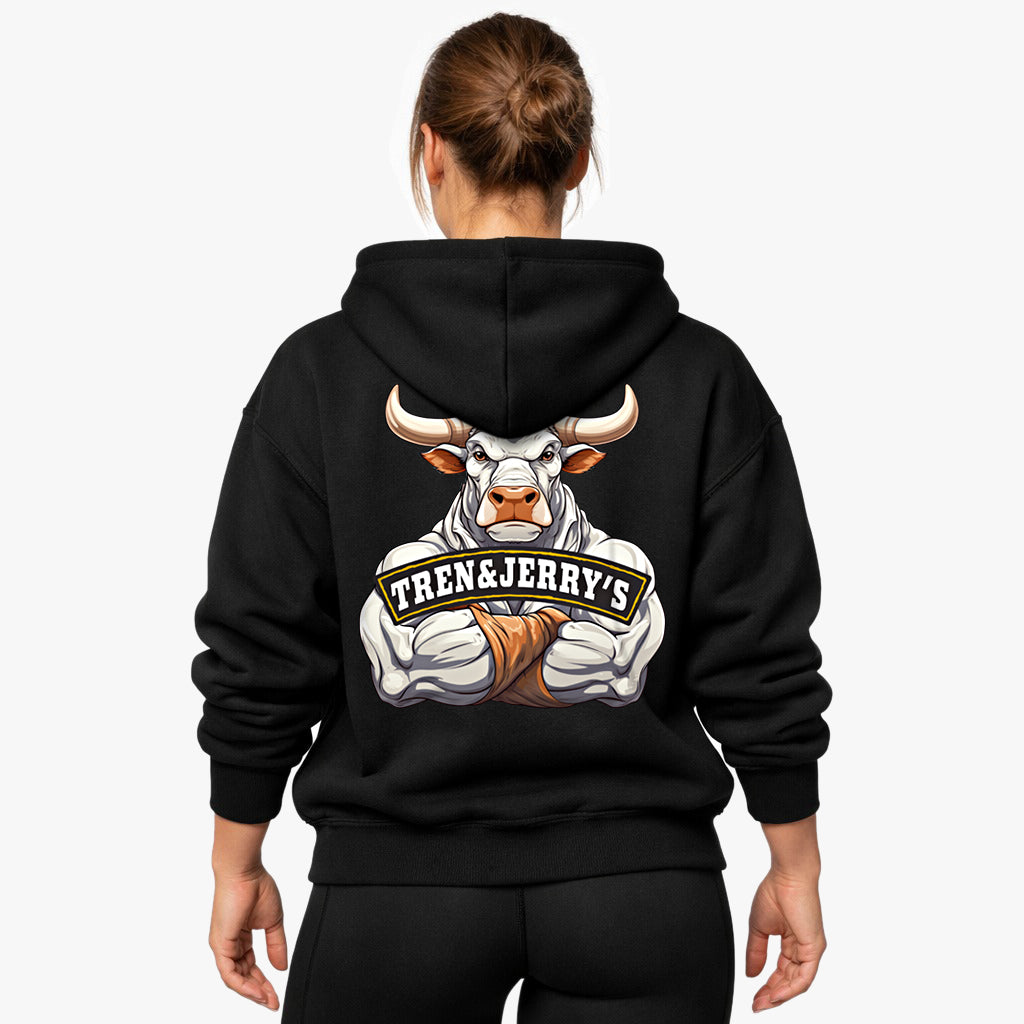 Tren & Jerry's Oversized Hoodie