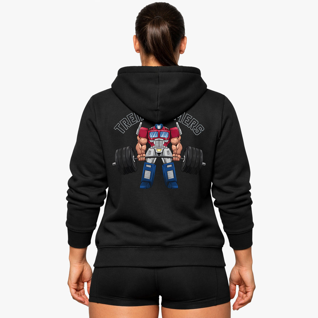 Trensformers (Backprint) Hoodie