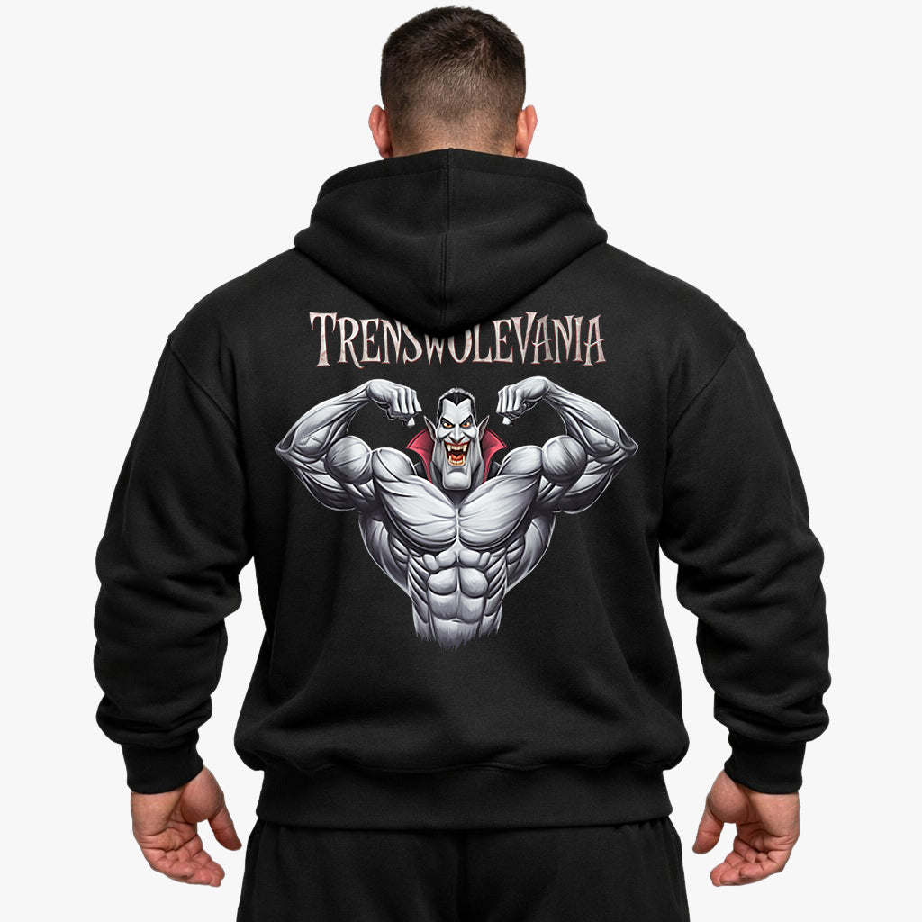 Trenswolevania Oversized (Backprint) Hoodie