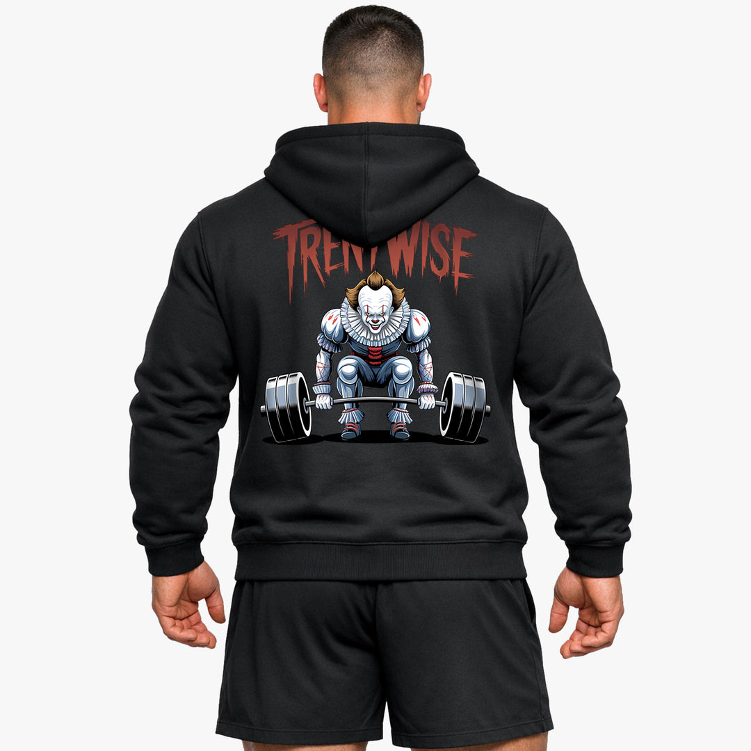 Trenywise (backprint) hoodie