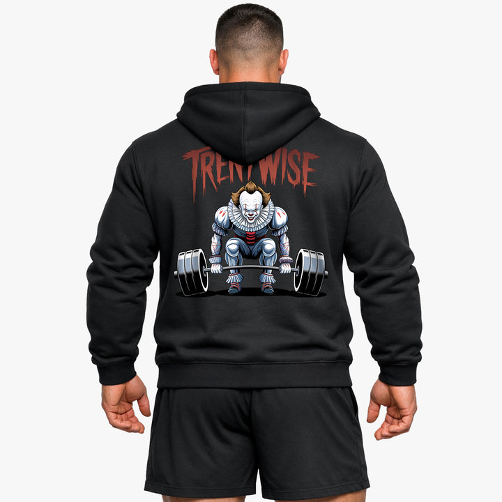 Trenywise (backprint) hoodie