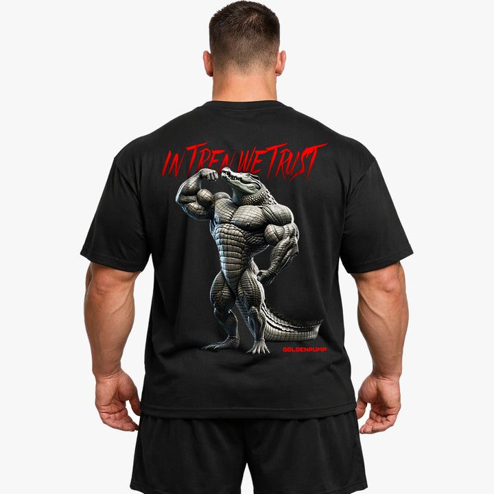 Trust (Backprint) Oversized Shirt