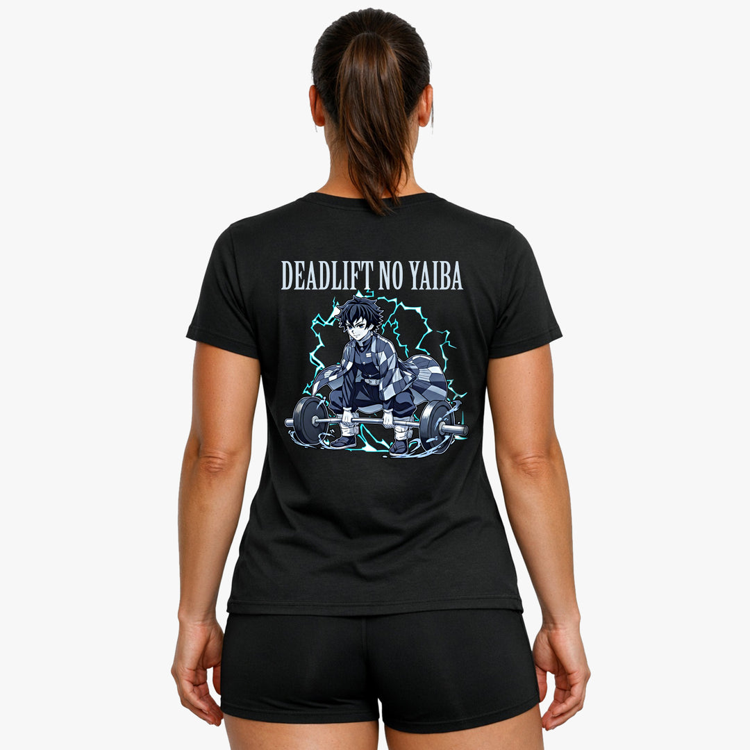 Deadlift No Yaiba (Backprint) T-Shirt