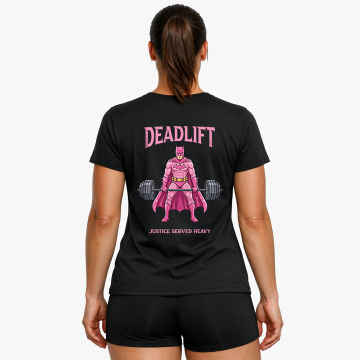 Justice Served Heavy (Backprint) Shirt