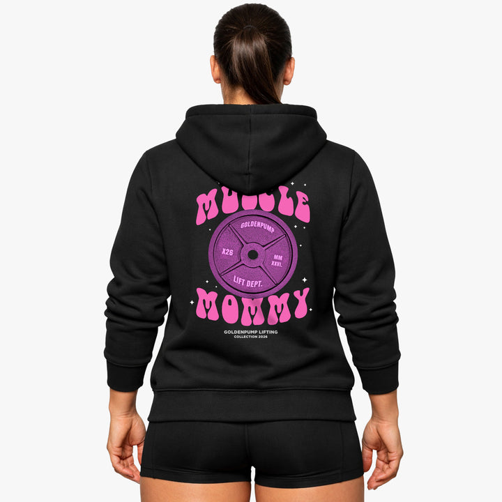 Muscle Mommy (Backprint) Hoodie
