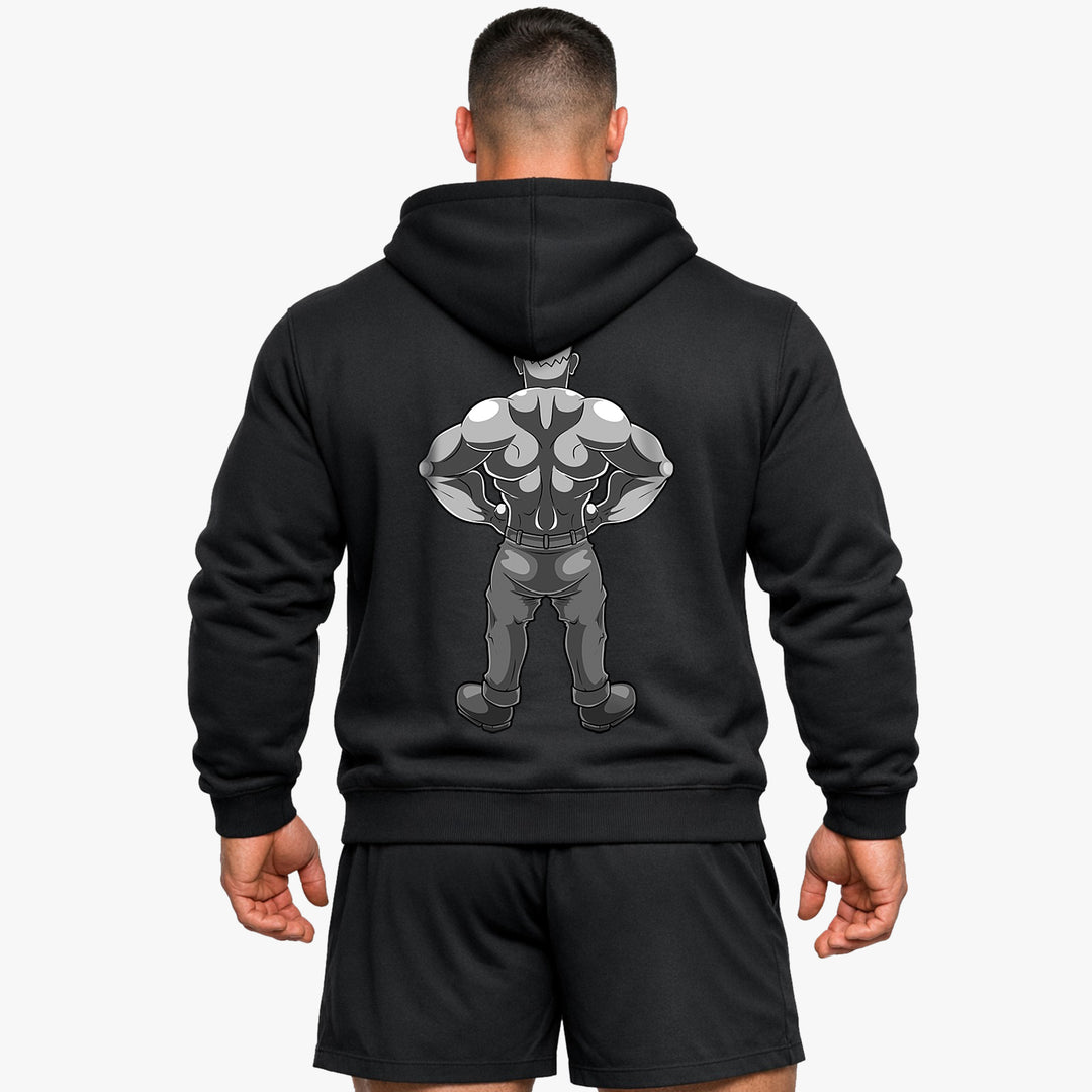 Yellow B&W (Backprint) Hoodie