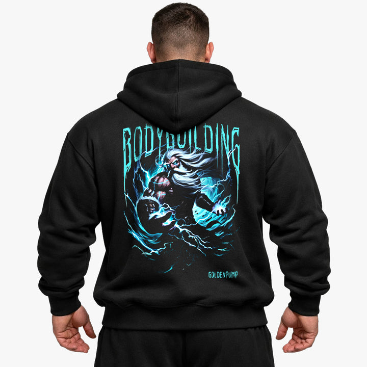 Zeus Oversized (Backprint) Hoodie