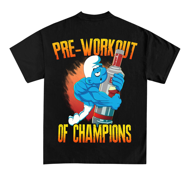 Pre-Workout (Backprint) Shirt