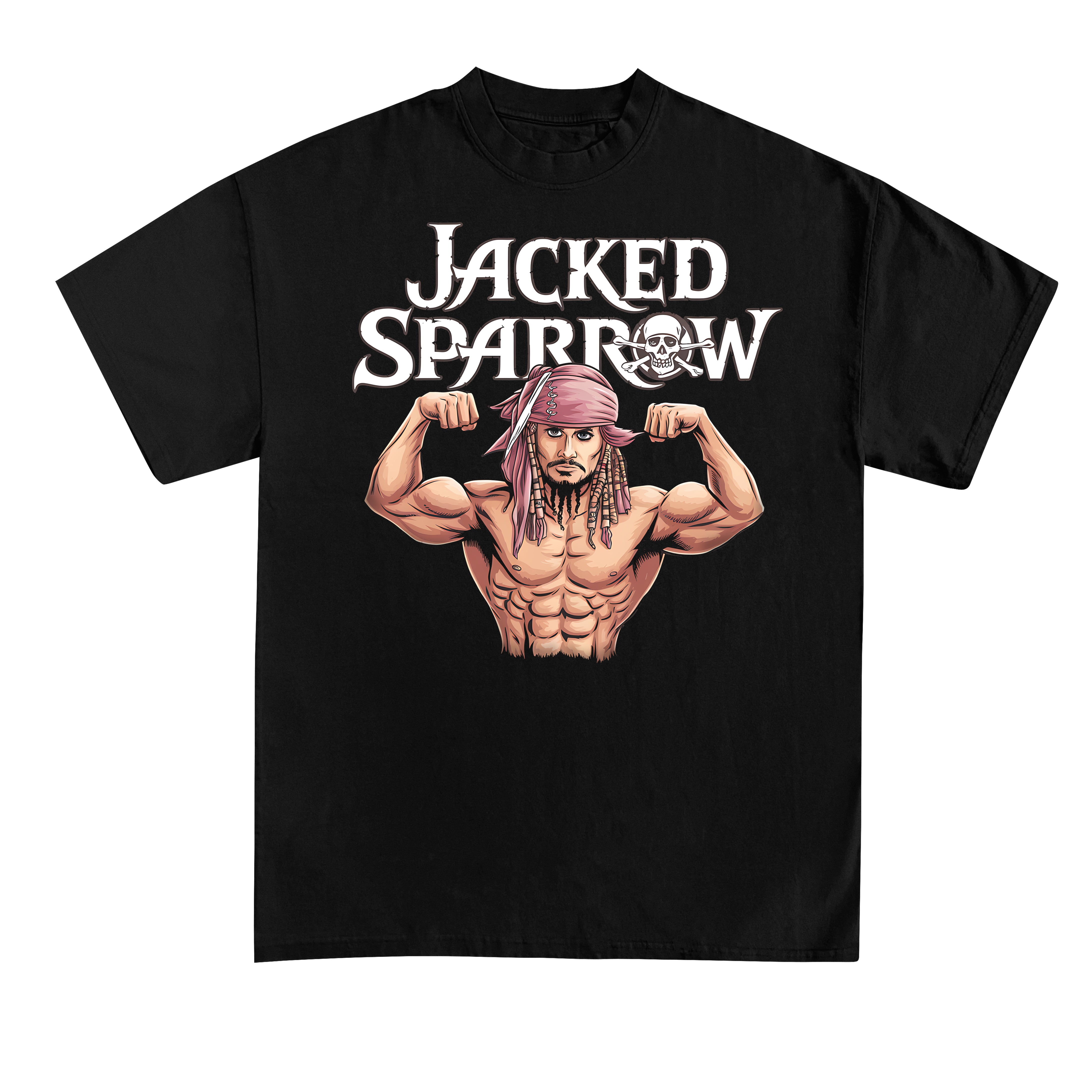 Jacked sparrow Shirt