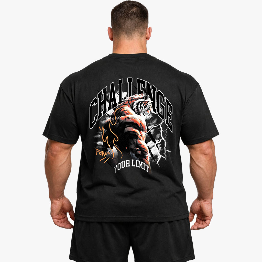 challenge Oversized (Backprint) Shirt