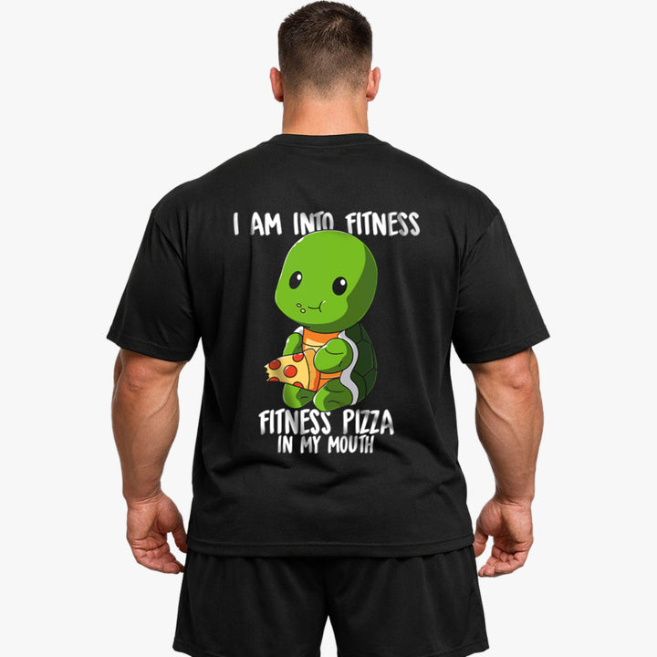 fitness Oversized (Backprint) Shirt