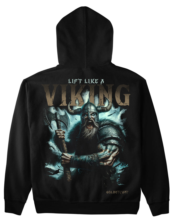 Viking (Backprint) Hoodie