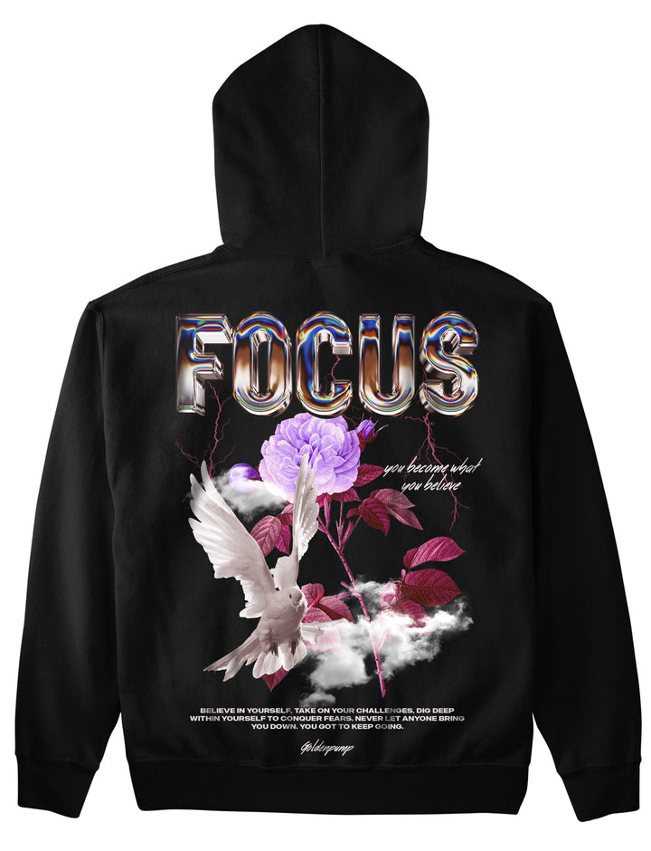Focus (Backprint) Hoodie