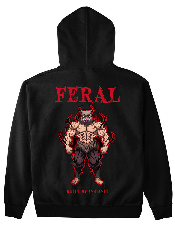 Built By Instinct (Backprint) Hoodie