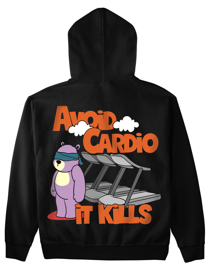 Avoid Cardio (Backprint) Hoodie