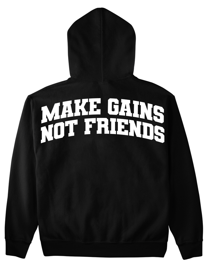 Make Gains Hoodie