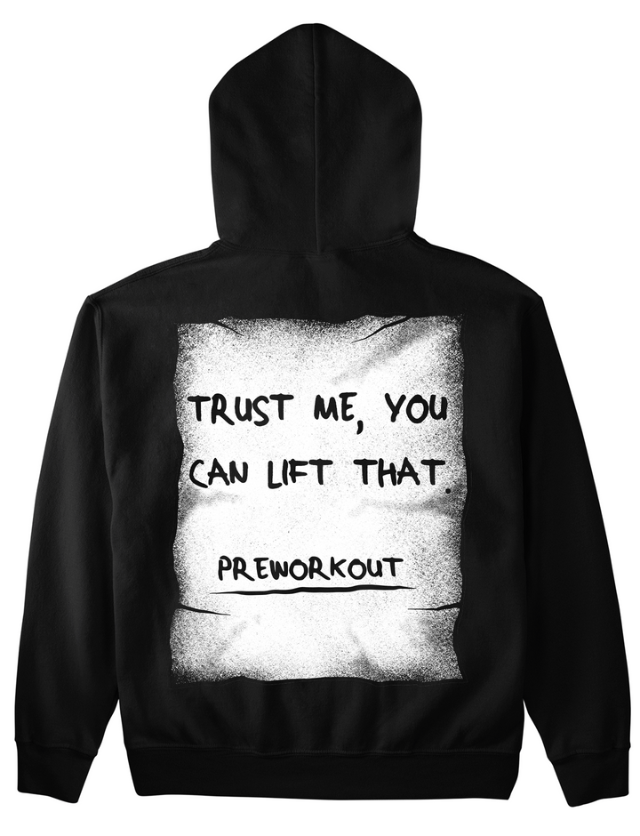 Trust me (Backprint) Hoodie