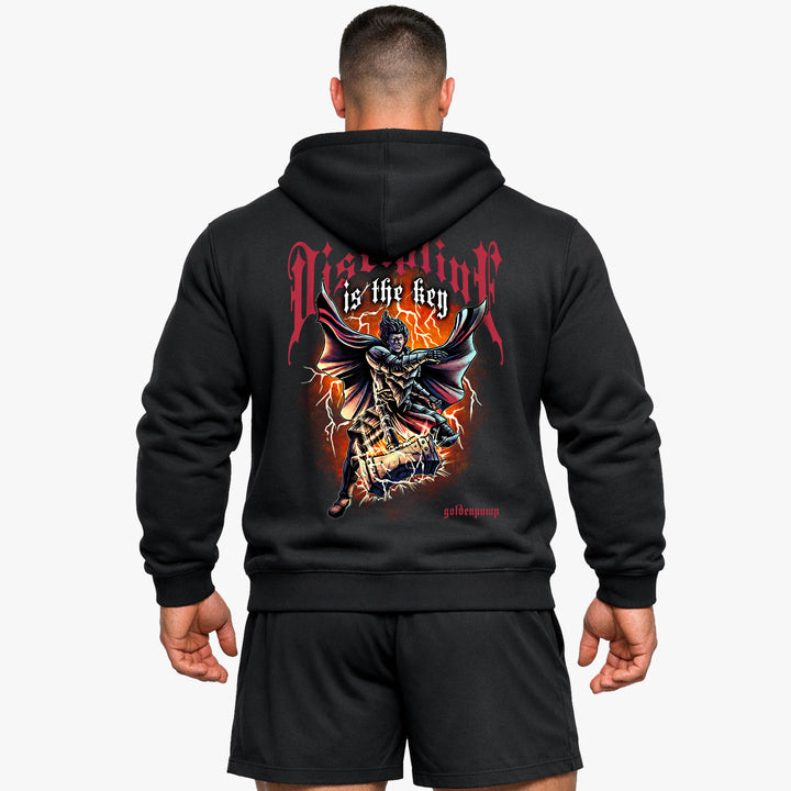 key (Backprint) Hoodie