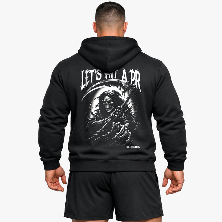 lets hit a pr (Backprint) Hoodie