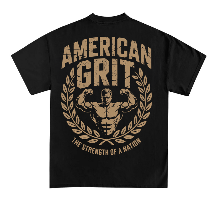 American Grit (backprint) T-shirt