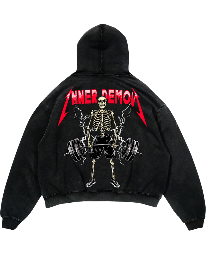 Inner Demon Oversized Hoodie