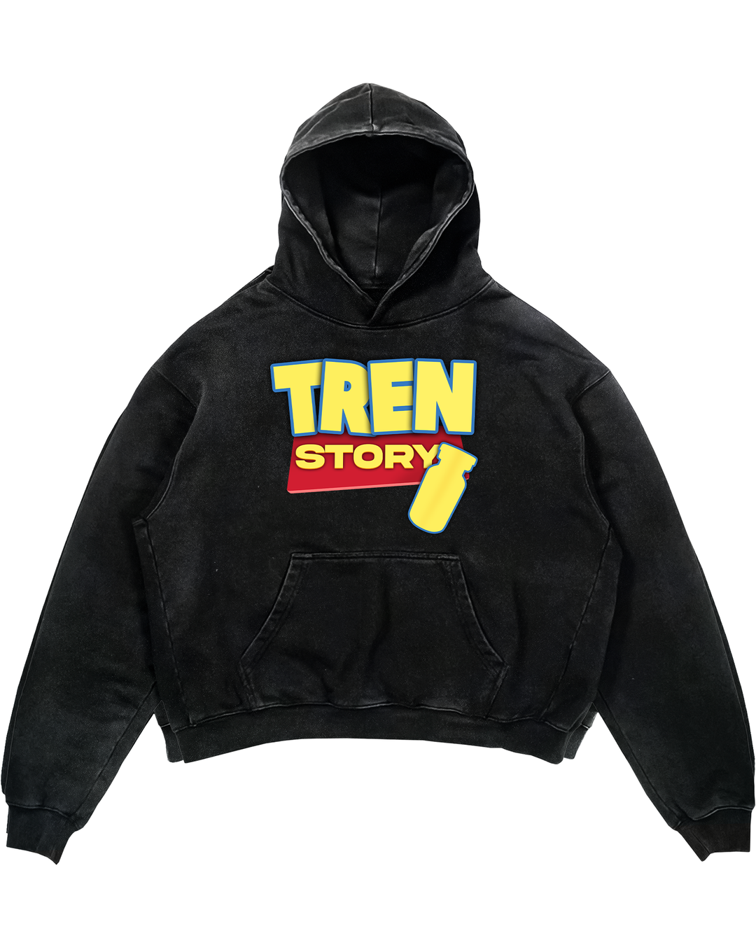 Tren-Story Oversized Hoodie